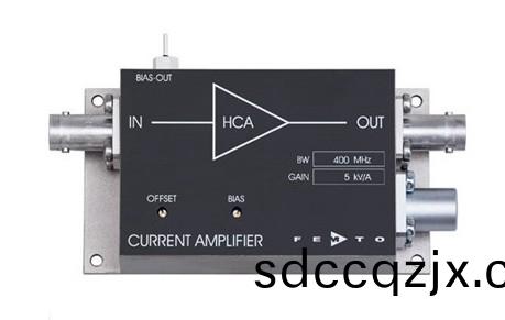 HCA係列高速電流(liu)放大器(qi)