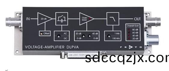 DLPVA係列低頻(pin)率電壓放大(da)器