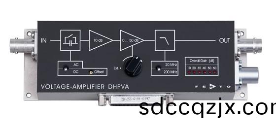 DHPVA係列帶寬電壓放大器