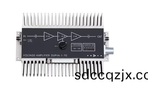 1 GHZ 可變增速電壓放大器DUPVA係列