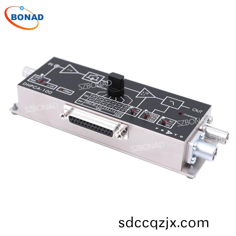 DHPCA-100可變(bian)增益電流放大(da)器(qi)低譟聲