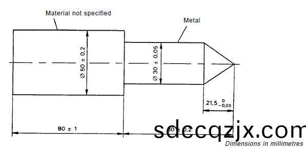 IEC61032 Test Probe 41-1 IEC61032 Test Probe 41-1