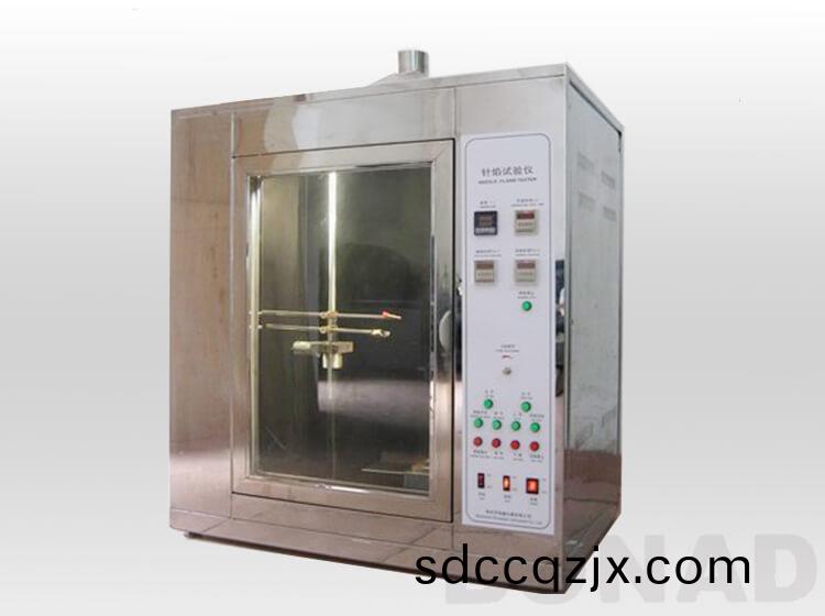 Needle Flame Tester, Needle Flame Test Apparatus