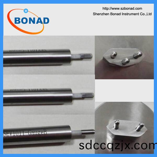 SEV1011-2009 gauges for plug