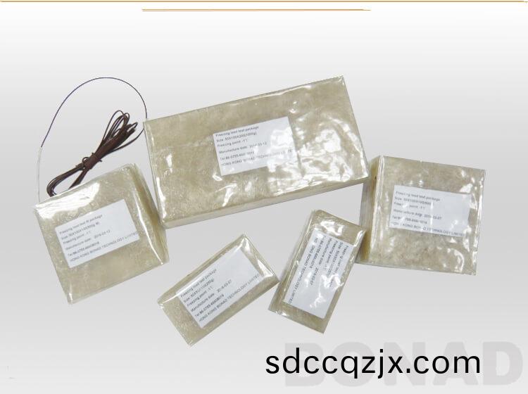 ISO 15502 Freezing point -1°C/-5°C freezing load test package