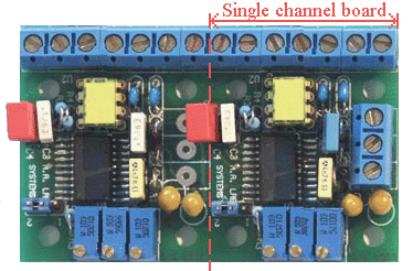 A-308 LVDT傳(chuan)感器接口闆