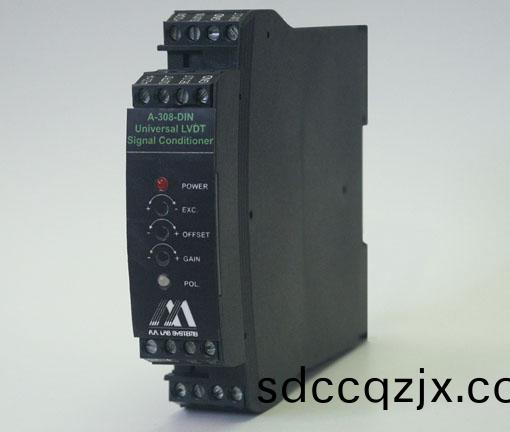 A-308 DIN導軌(gui)LVDT信號調節器(qi)