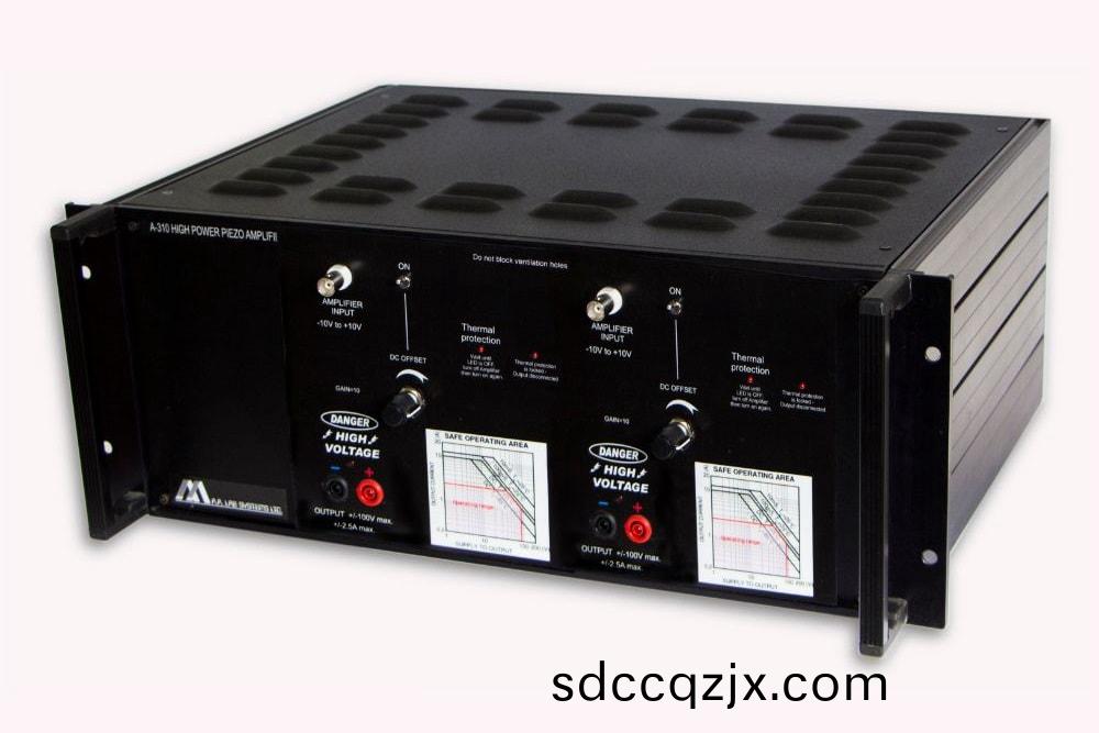 A-310高電壓高功率壓電放大(da)器