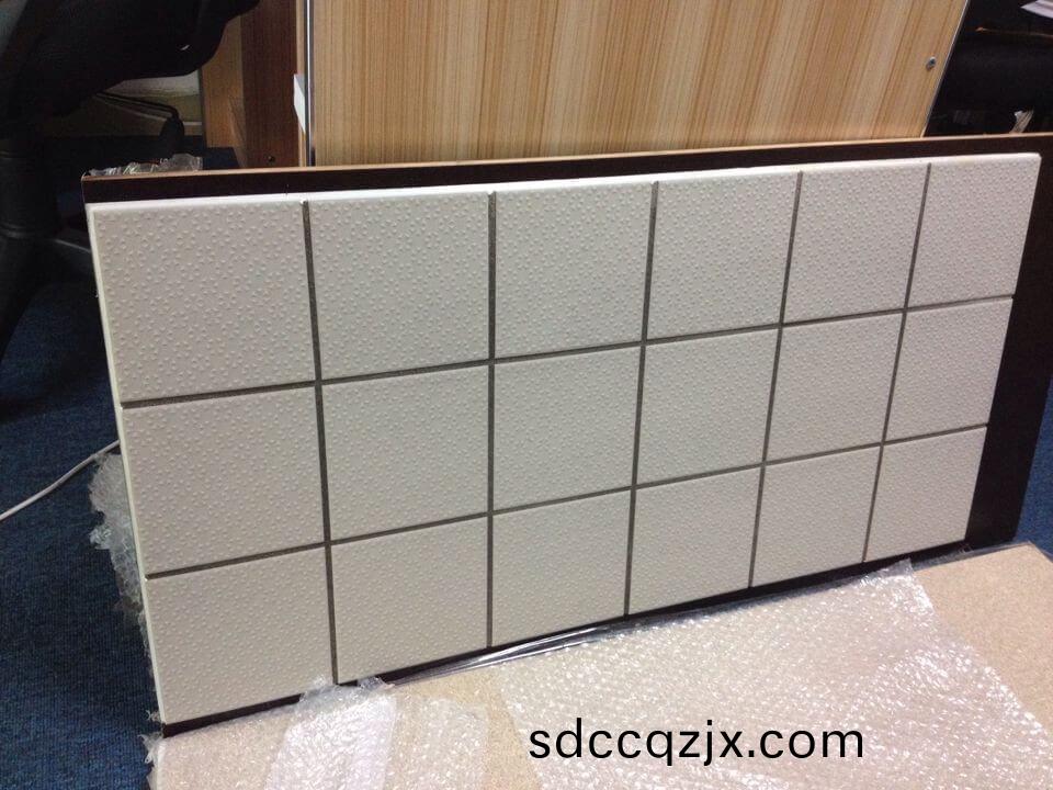 DIN51130標(biao)準測試闆，地闆檢測標準測試(shi)闆