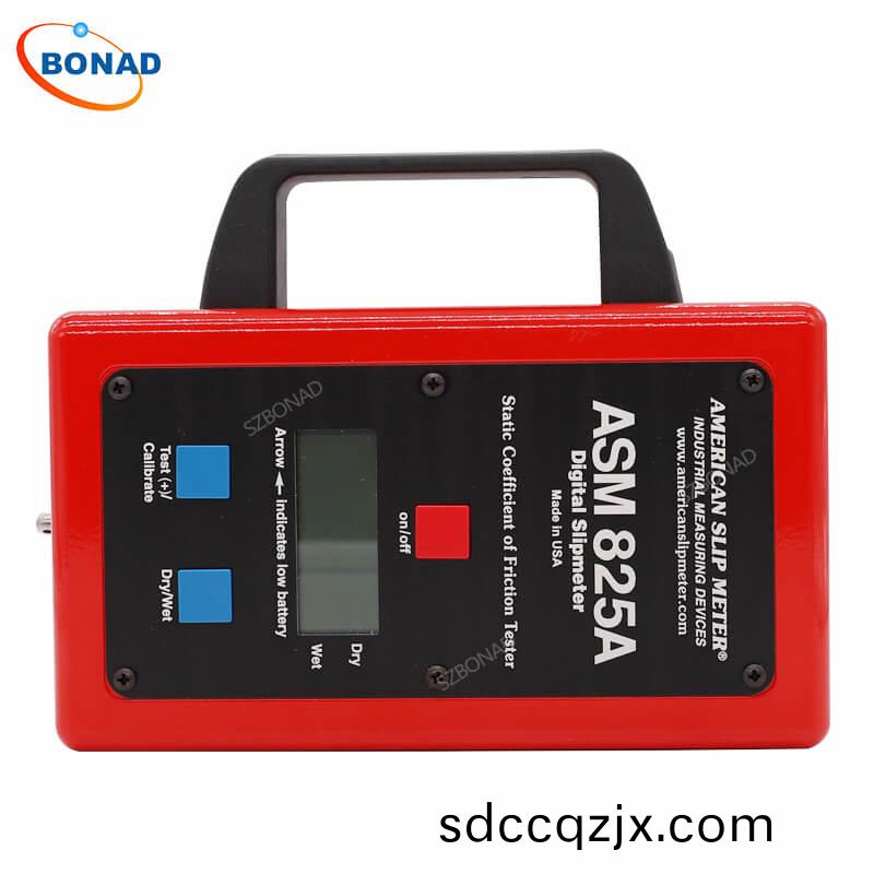 靜摩擦測試儀ASM825A地闆漆防滑(hua)係統檢測儀