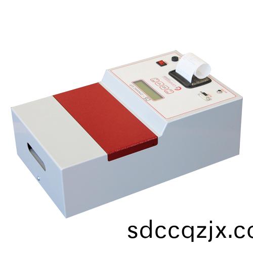 GT0809動態滑動BCRA摩擦係數檢測儀DCOF摩擦係數(shu)