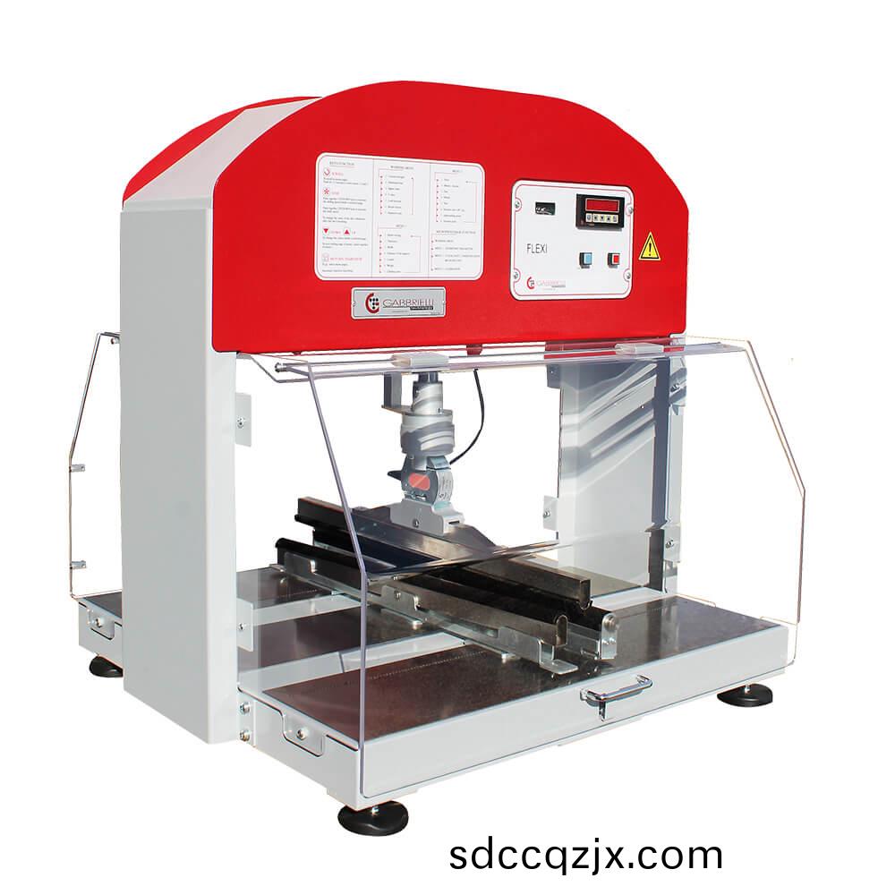 陶瓷磚斷裂咊(he)彎麯糢量MOR測試儀Flexi 800