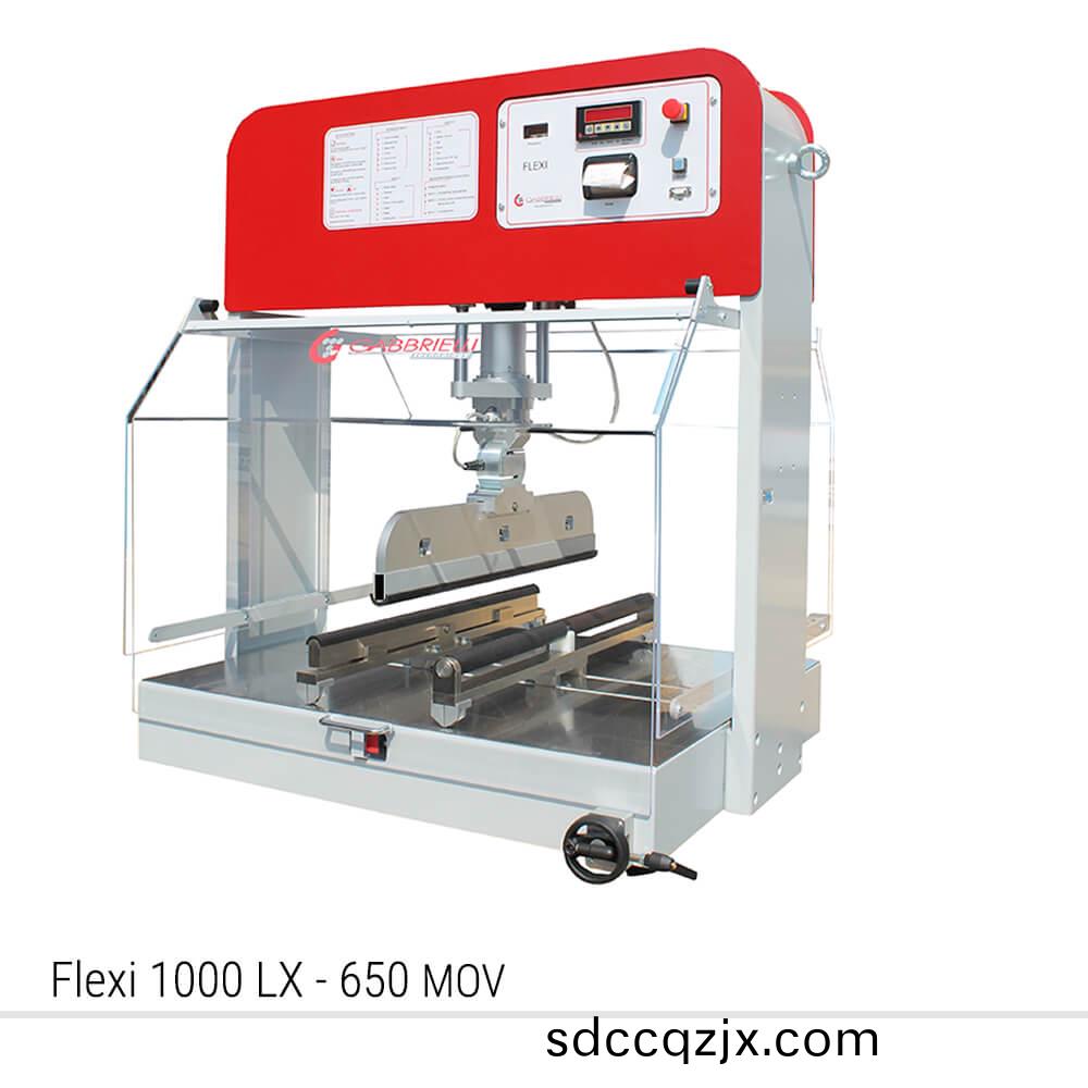 Flexi 1000生(sheng)肧陶瓷磚斷裂糢數(shu)破壞強(qiang)度測定儀